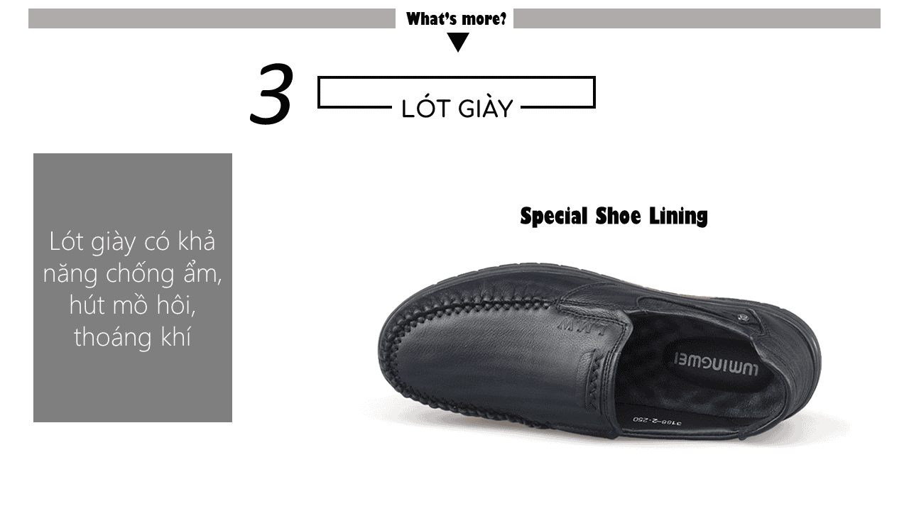 giày lười thương hiệu quốc tế giá tốt GL3188D7