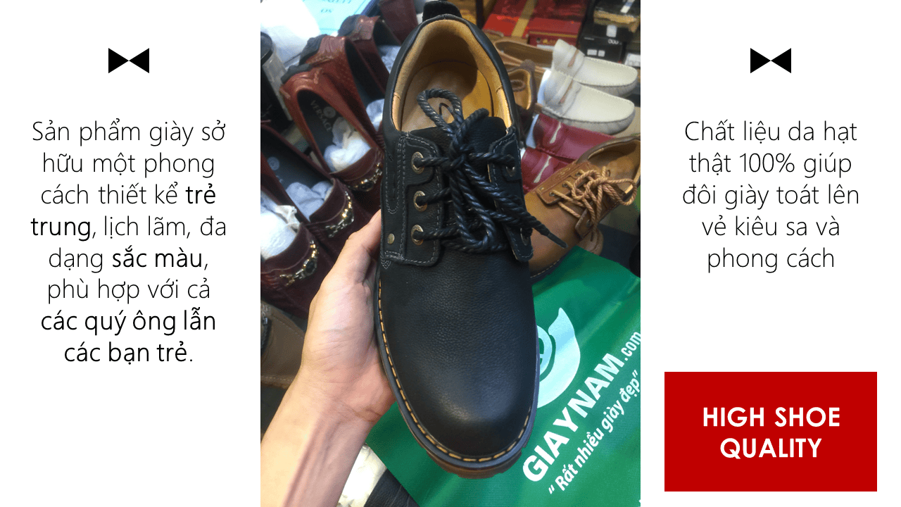 Giày buộc dây thời trang kiểu dáng doctor marten lịch lãm 2018 màu đen; Mã số BD2020D14