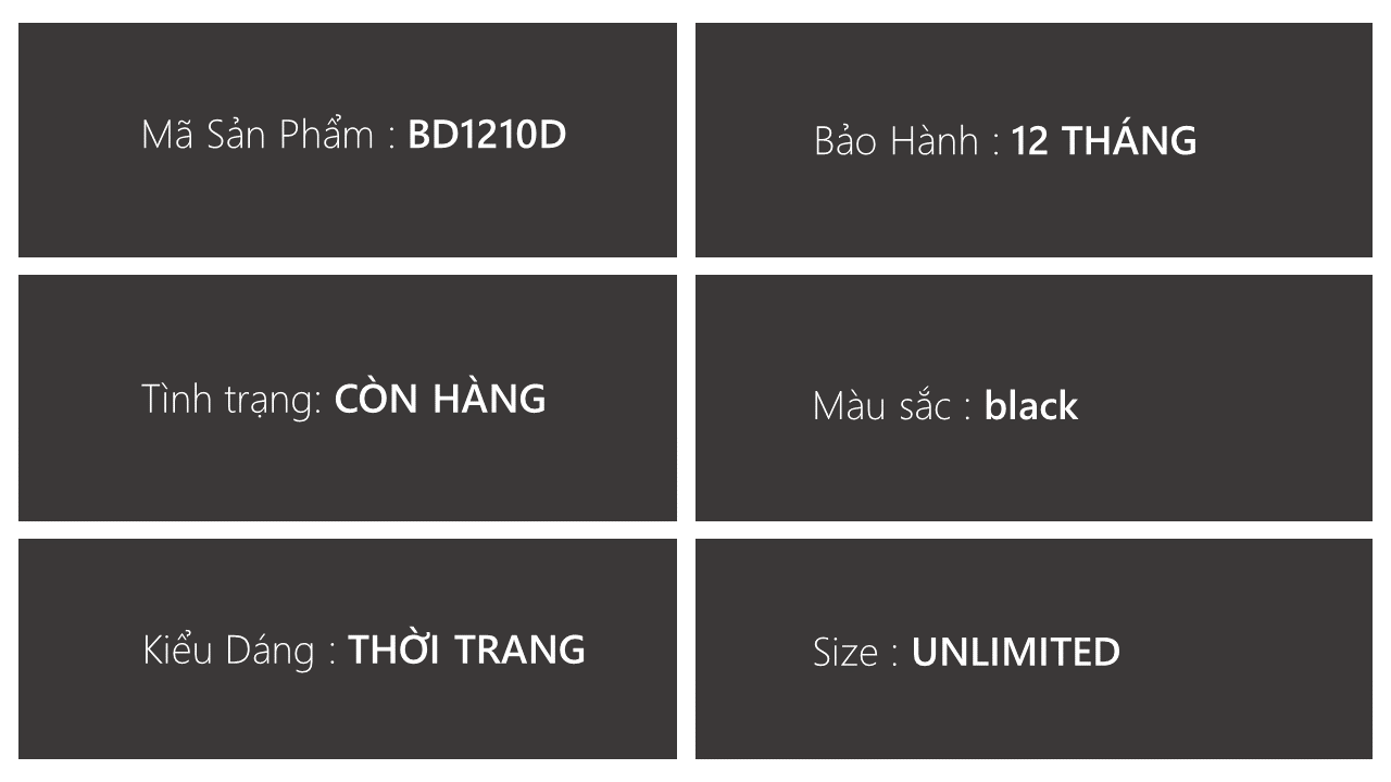 Giày buộc dây thời trang thương hiệu luminguei cao cấp chính hãng màu đen trắng BD1210T3