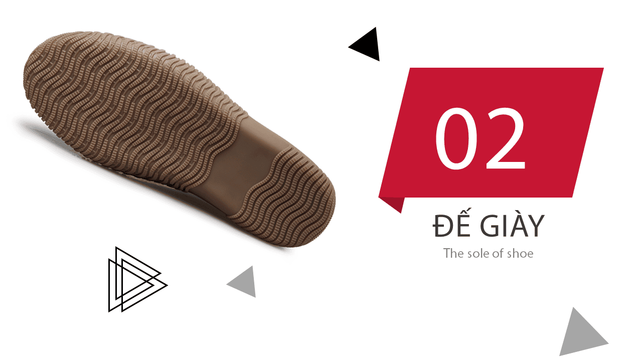 Giày đế mềm cao 6,5cm màu chocolate trẻ trung năng động BD68663N7