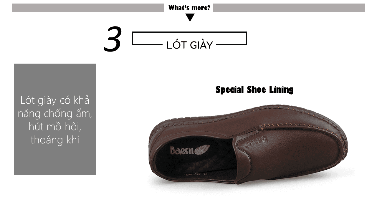 Giày lười thời trang màu nâu thời thượng 2018 nhập khẩu; Mã số GL5507N7