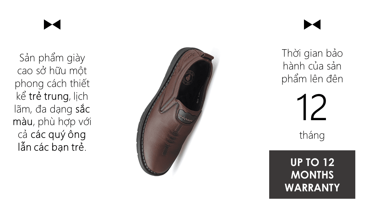 Giày lười công sở đế siêu mềm nhập khẩu nguyên chiếc 2018 GL501119N11