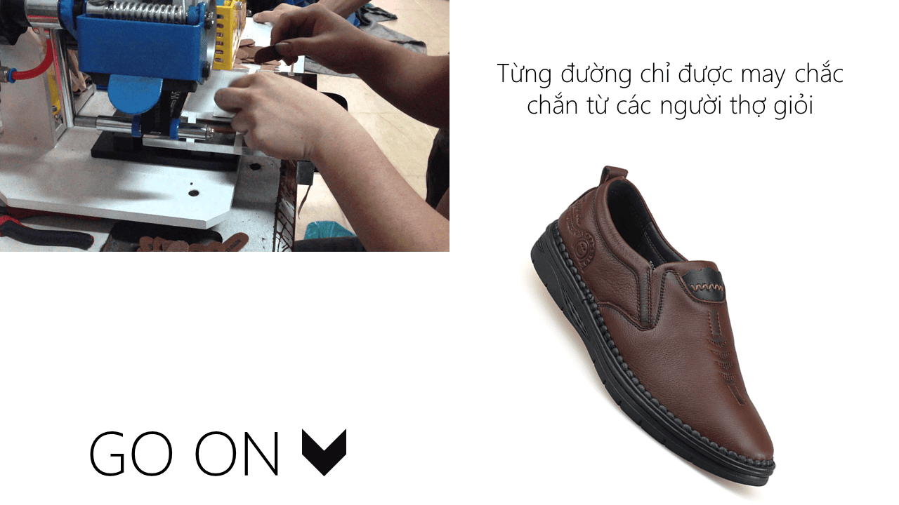 Giày lười công sở đế siêu mềm nhập khẩu nguyên chiếc 2018 GL501119N6