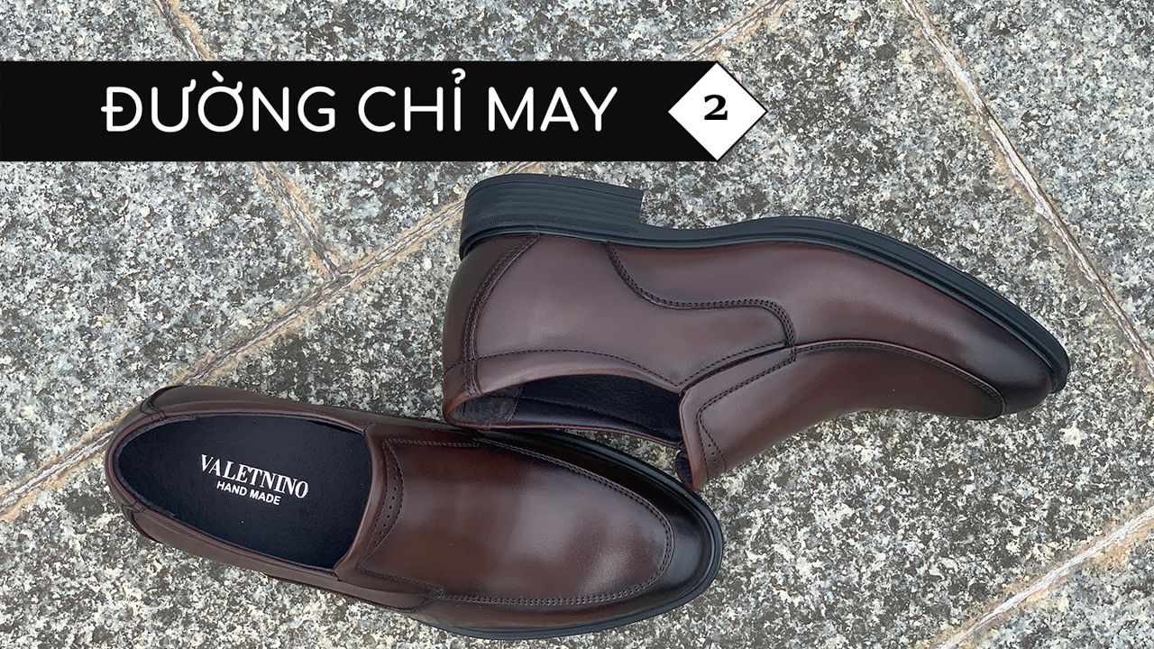 Giày lười da bò nam thương hiệu VALETNINO tăng chiều cao 5 cm 2024-5