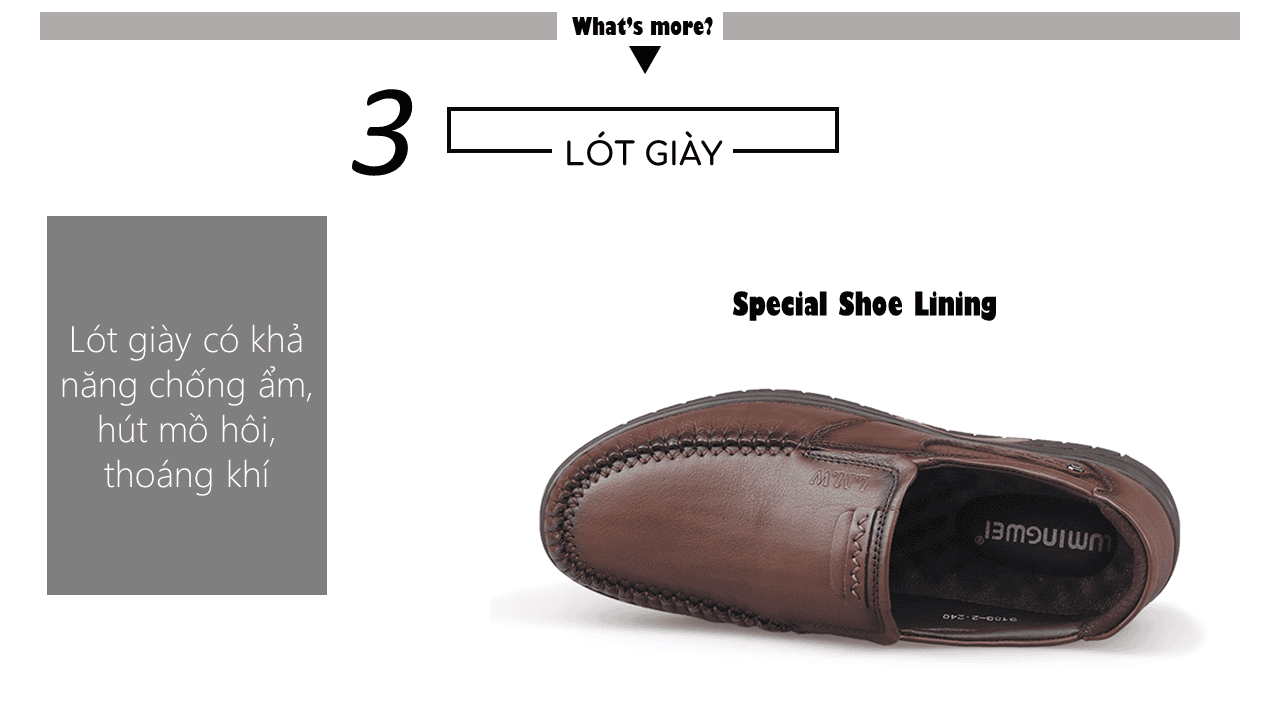 giày lười thương hiệu quốc tế giá tốt GL3188n7