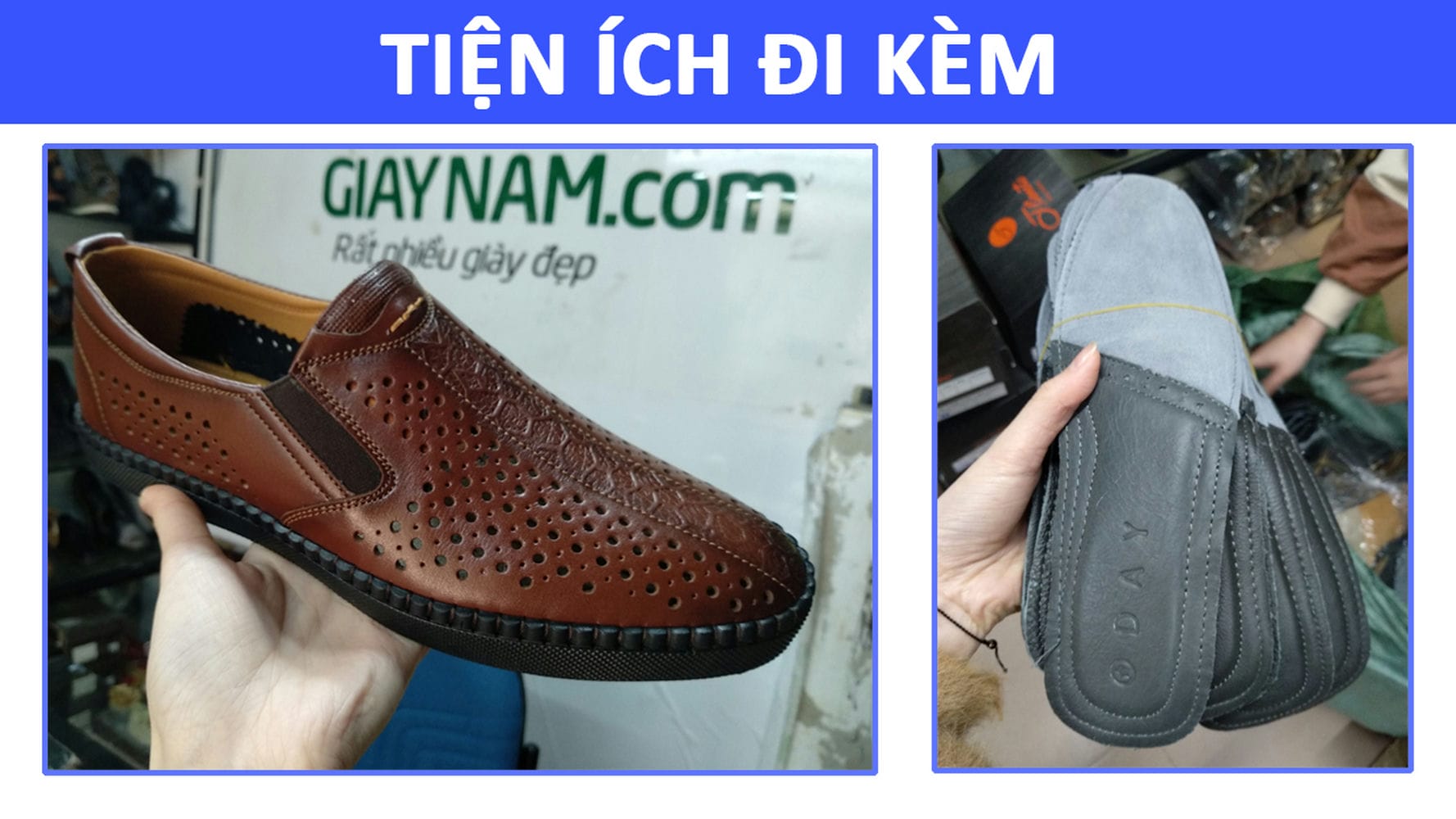 4 điều cần chú ý khi chọn giày da cho nam