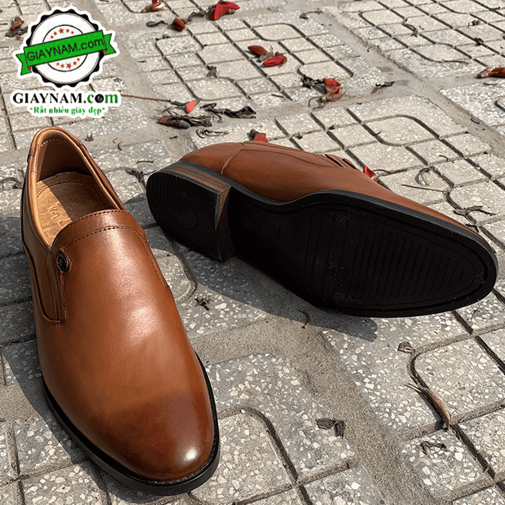 Giày lười nam cao 6CM Thời trang - Lịch sự - Sang trọng GC2118N6