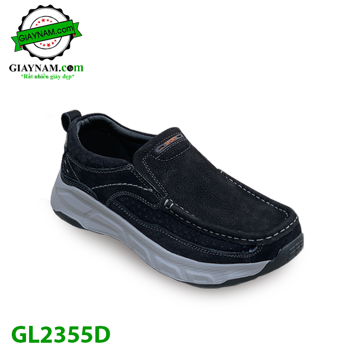 Giày lười thời trang nhập khẩu mới; Mã số GL2355D