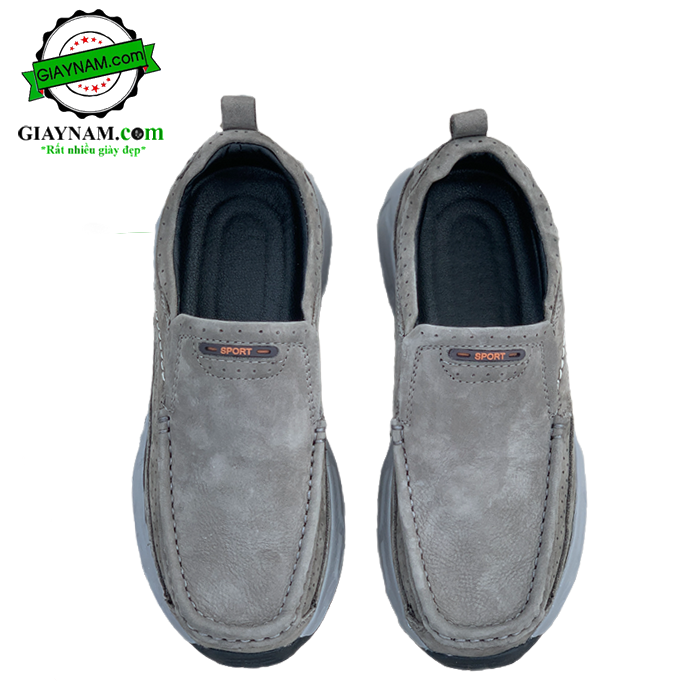 Giày lười thời trang nhập khẩu mới; Mã số GL2355T1