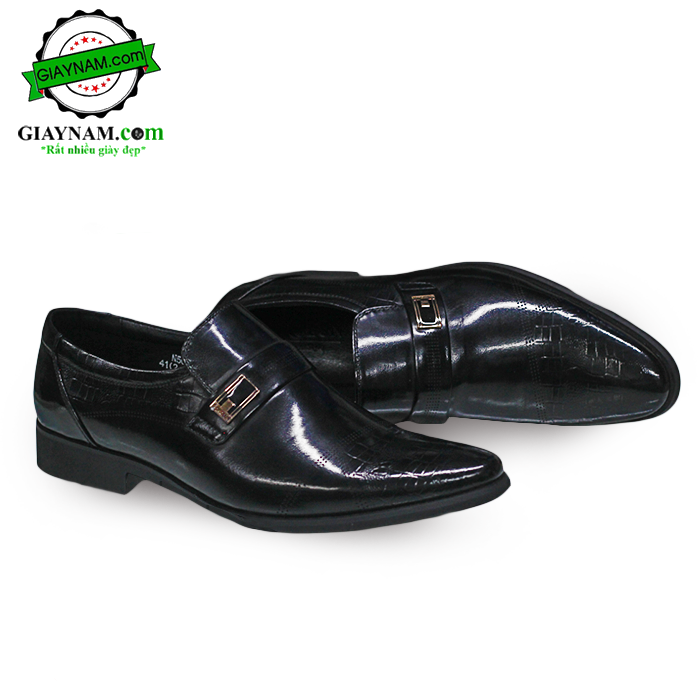 Giày lười da bò nhập khẩu thương hiệu Sdrolun Mã:GL50958D4