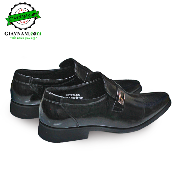 Giày lười da bò nhập khẩu thương hiệu Sdrolun Mã:GL50958D5