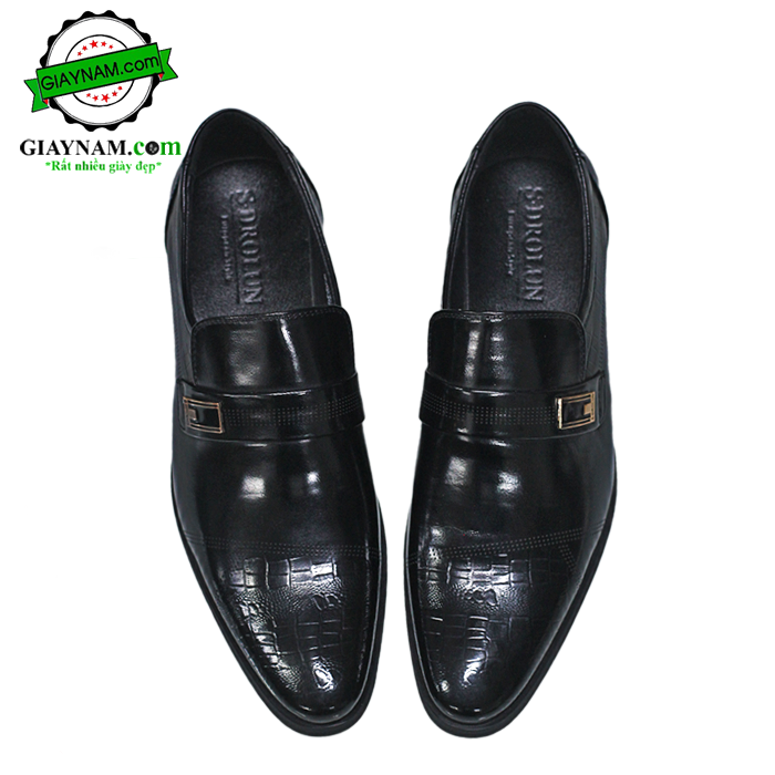 Giày lười da bò nhập khẩu thương hiệu Sdrolun Mã:GL50958D6