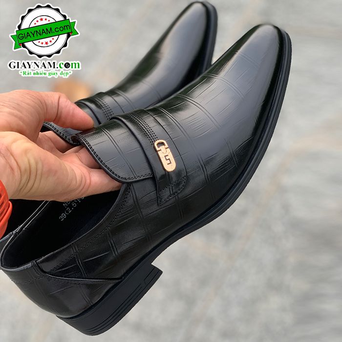 Giày lười da bò nhập khẩu thương hiệu Sdrolun Mã:GL52529D6