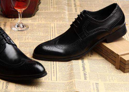 Giày nam phụ kiện không thể thiếu của các quý ông sành điệu 