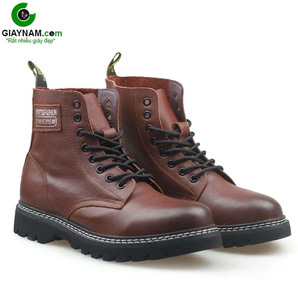 giày thể thao nam cổ cao - GH0082 | thoitrangxitin.com