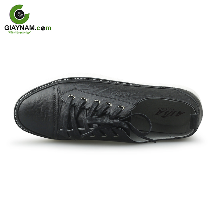 Giày da thể thao thời trang màu đen đẹp nhất hệ mặt trời mã số: 8275D4