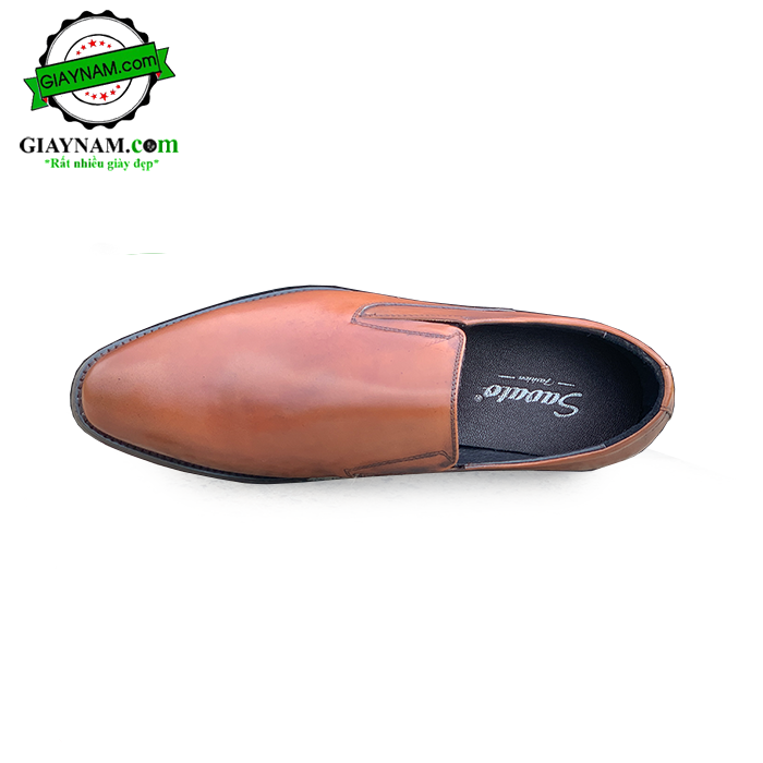 Giày lười da bò mềm thương hiệu Savato kiểu Basic Ms:GL83302N3