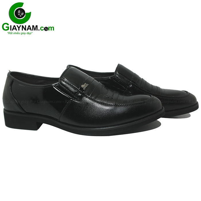 Giày lười công sở màu đen mã GL60152D1
