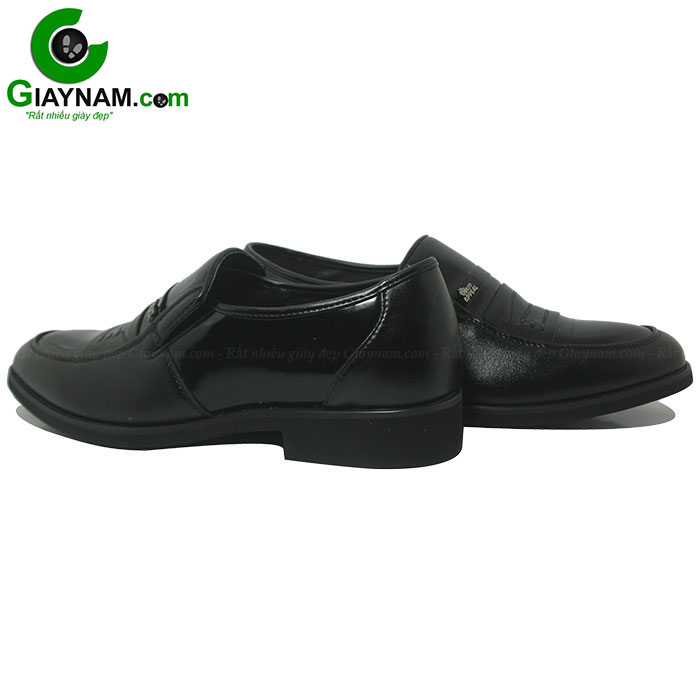Giày lười công sở màu đen mã GL60152D4