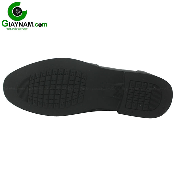 Giày lười công sở màu đen mã GL60152D3