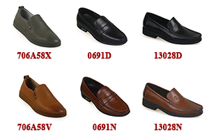 Giày lười nam cao cấp hàng hiệu giá từ 1-2 triệu từ da bò chất lượng