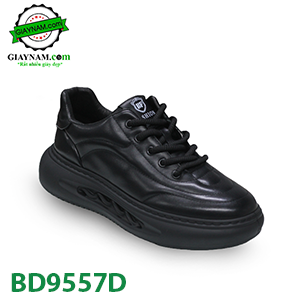 Giày Thể Thao Nhập Khẩu Hiệu GOG Mã:BD9557D Màu Đen