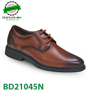 Giày buộc dây công sở BAYEKS nâu trầm; BD21045N