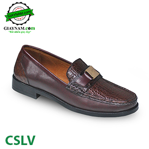 Giày Loafers Da Cá Sấu Nam - Phong Cách Độc Đáo, Sang Trọng Mã:CSLV