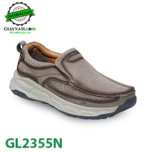 Giày lười thời trang nhập khẩu mới; Mã số GL2355NX