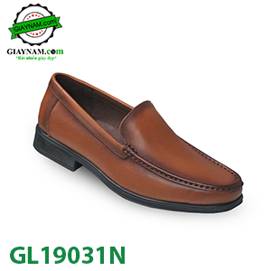 Giày lười nam công sở da bò mềm nhập khẩu Mã:GL19031N