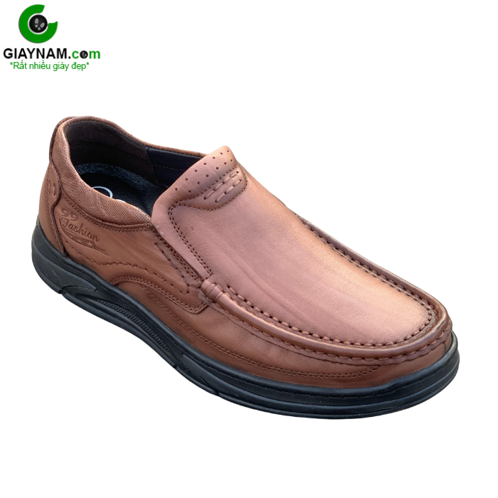 GIÀY LƯỜI TĂNG CHIỀU CAO GOG MS_3807N – MÀU NÂU