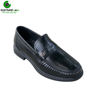 GIÀY NAM ĐỤC LỖ DA BÒ CAO CẤP MÃ: MS_9621D