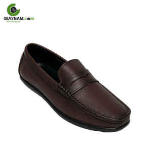 Giày Nam Da Màu Nâu Cà Phê Kiểu Giáng Lưỡi – MS_4220N