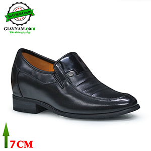 Giày công sở tăng 7 Cm chiều cao Thương hiệu GOG Mã:GC89802D