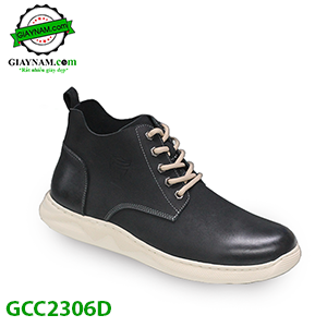 Giày cao cổ da bò lộn nhập khẩu Siêu nhẹ - Siêu bền GCC2306D