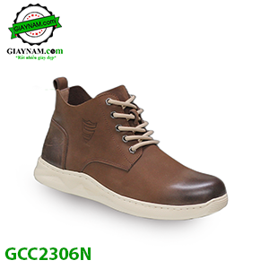 Giày cao cổ da bò lộn nhập khẩu Siêu nhẹ - Siêu bền GCC2306N