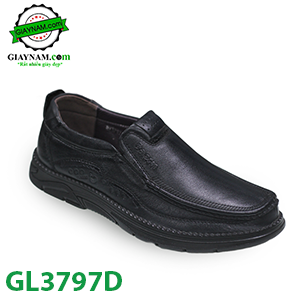 Giày lười thời trang da bò nhập khẩu Mã:GL3797D