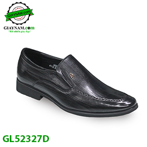 Giày lười công sở Sdrolun màu Đen mới nhất mã GL52327D