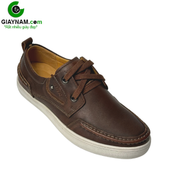GIÀY ASISA BUỘC DÂY SIÊU ĐẸP DA BÒ NÂU MÃ :BD16531N