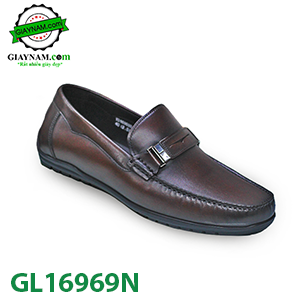 Giày lười da nam cao cấp nhập khẩu hiệu FIADO Full Box Mã:GL16969N
