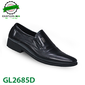 Mẫu giày lười công sở da bò nhập khẩu Sang trọng - Lịch sự Ms: GL2685D