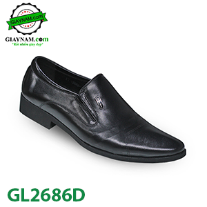 Mẫu giày lười công sở da bò cổ điển Sang trọng - Lịch sự Ms: GL2686D