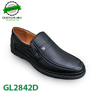 Giày Nam Lười da bò nhập khẩu Thiết kế mới nhất 2024 Mã:GL2842D