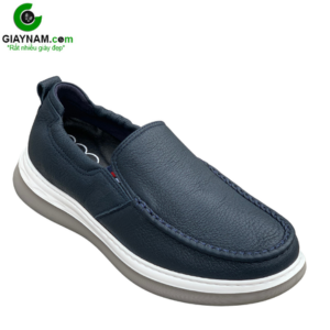 Giày cao nam 5cm da cừu màu xanh than hiệu Gog ms_31826