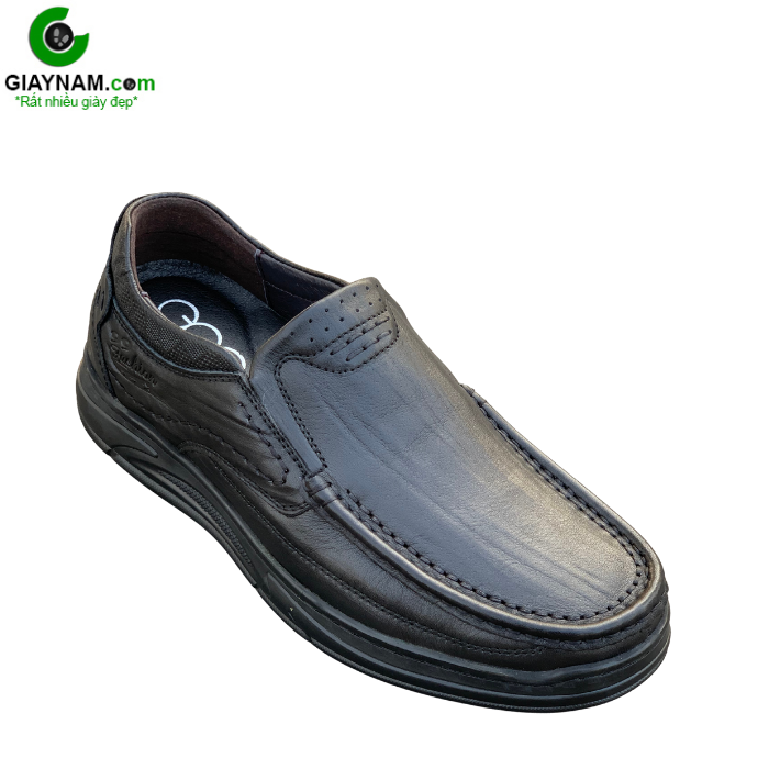 GIÀY LƯỜI TĂNG CHIỀU CAO 5,5Cm GOG MS_3807D – MÀU ĐEN