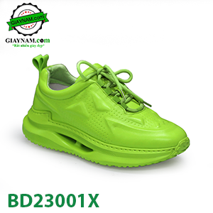Giày buộc dây phong cách thể thao cao cấp; BD23001X
