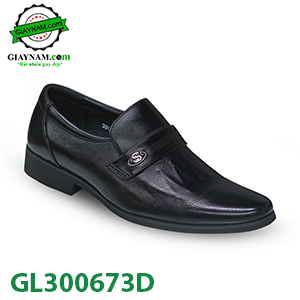 Giày lười da bò nam thiết kế sang trọng thương hiệu Sdrolun Mã:GL300673D