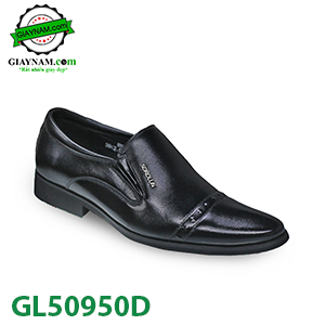 Giày lười công sở SDrolun màu đen bò mới nhất 2023 Mã:GL50950D