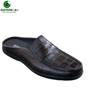 SỤC NAM DA BÒ CAO CẤP MS18090 – MÀU NÂU
